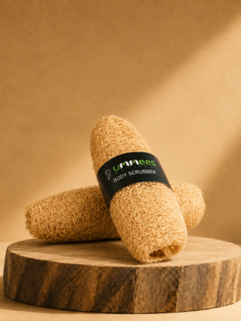 Natural Body Scrubber (loofah) -2 nos
