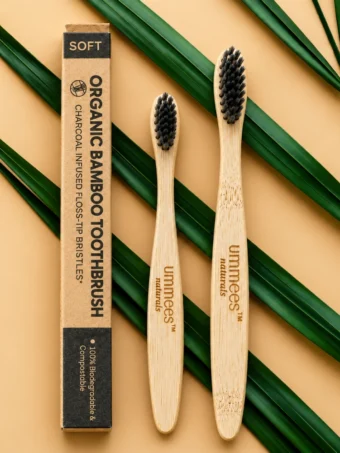 Bamboo brush for adults