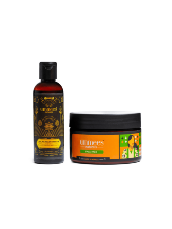 Clear face combo – Nalpamarathi oil & face pack