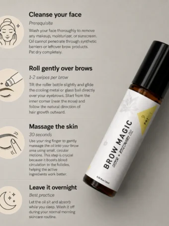 Browmagic Eyebrow Growth Oil 10 ml