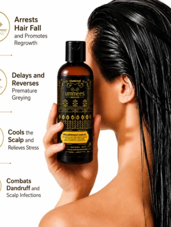 Neelabringadhi hair oil 100 ml
