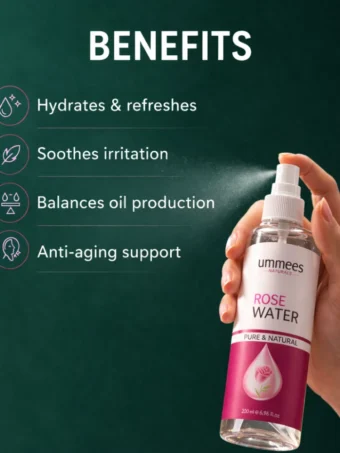 Rose water 100 ml