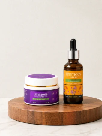 kumkumadhi moisturizing cream & kumkum oil