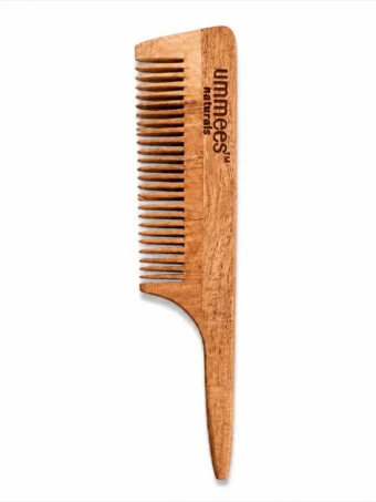 Neem Comb Straight Handle