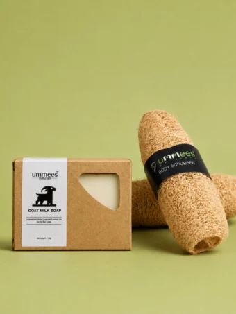 Goat Milk Soap & Loofah