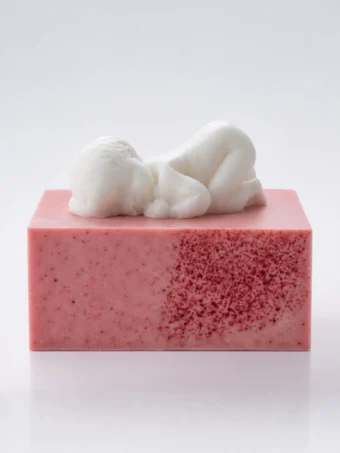 Sleeping Baby Handmade Soap