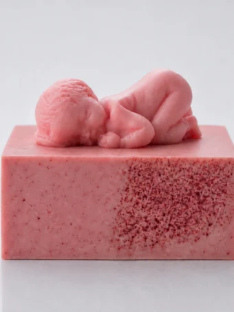 Sleeping Baby Handmade Soap