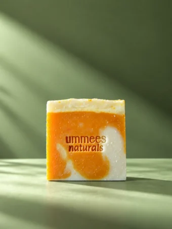 Papaya Milk Glow Cold Processed Soap