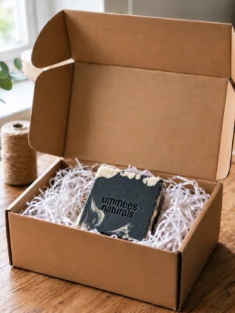 Charcoal Manjishta Cold Processed Soap