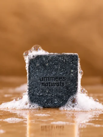 Charcoal Grained Cold Processed Soap