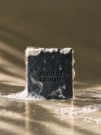Charcoal Manjishta Cold Processed Soap