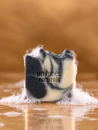 Charcoal With Goatmilk Cold Processed Soap