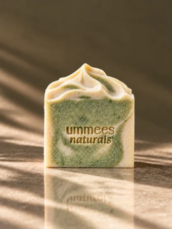Coconut Green Creamy Cold Processed Soap