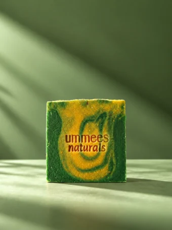 Green Clay With Papaya Cold Processed Soap
