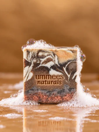 Herb Marble Cold Processed Soap